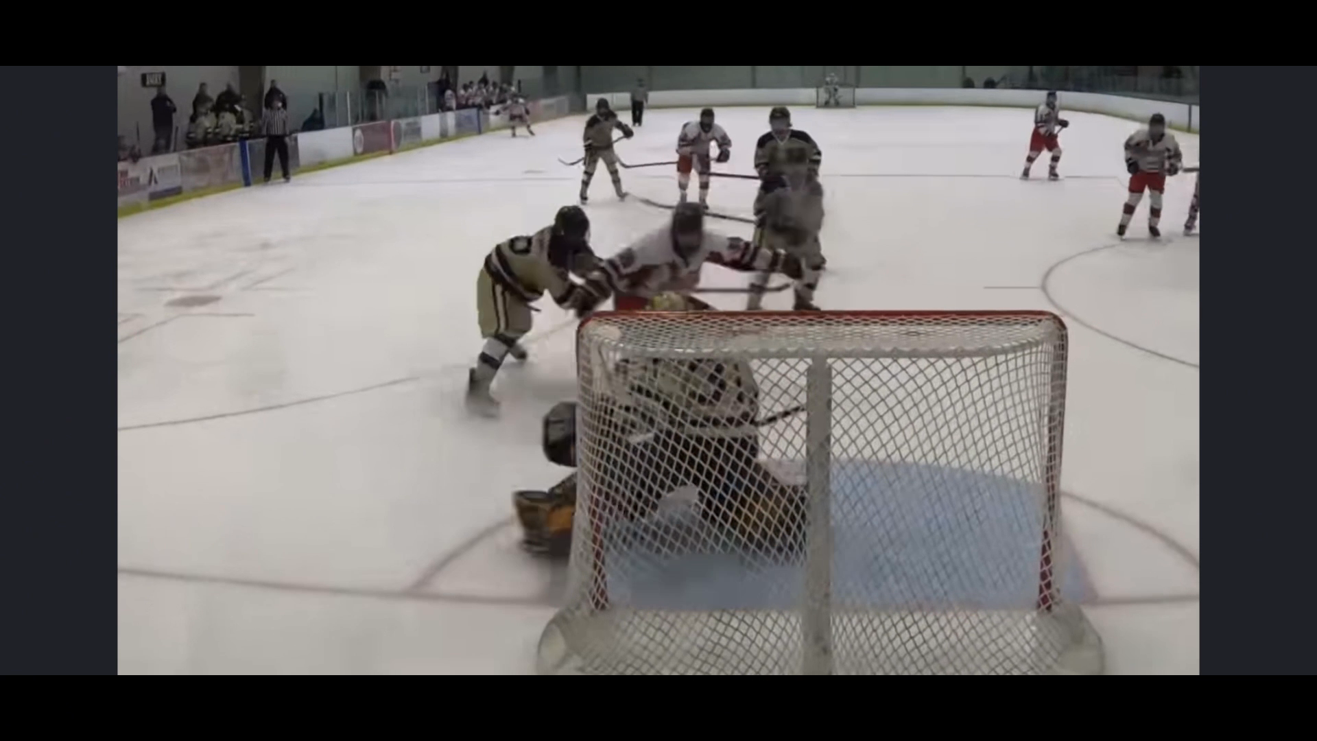 Grant LittleHighlights - Lakeshore-St. Joseph. Net drive goal