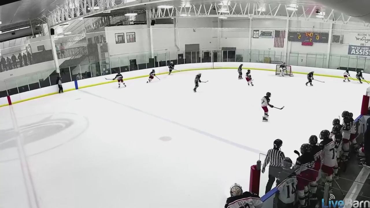 Rocco Lancia's Slick Finish: Finding the Open Ice with CCYHA Blue Jackets AA 14U
