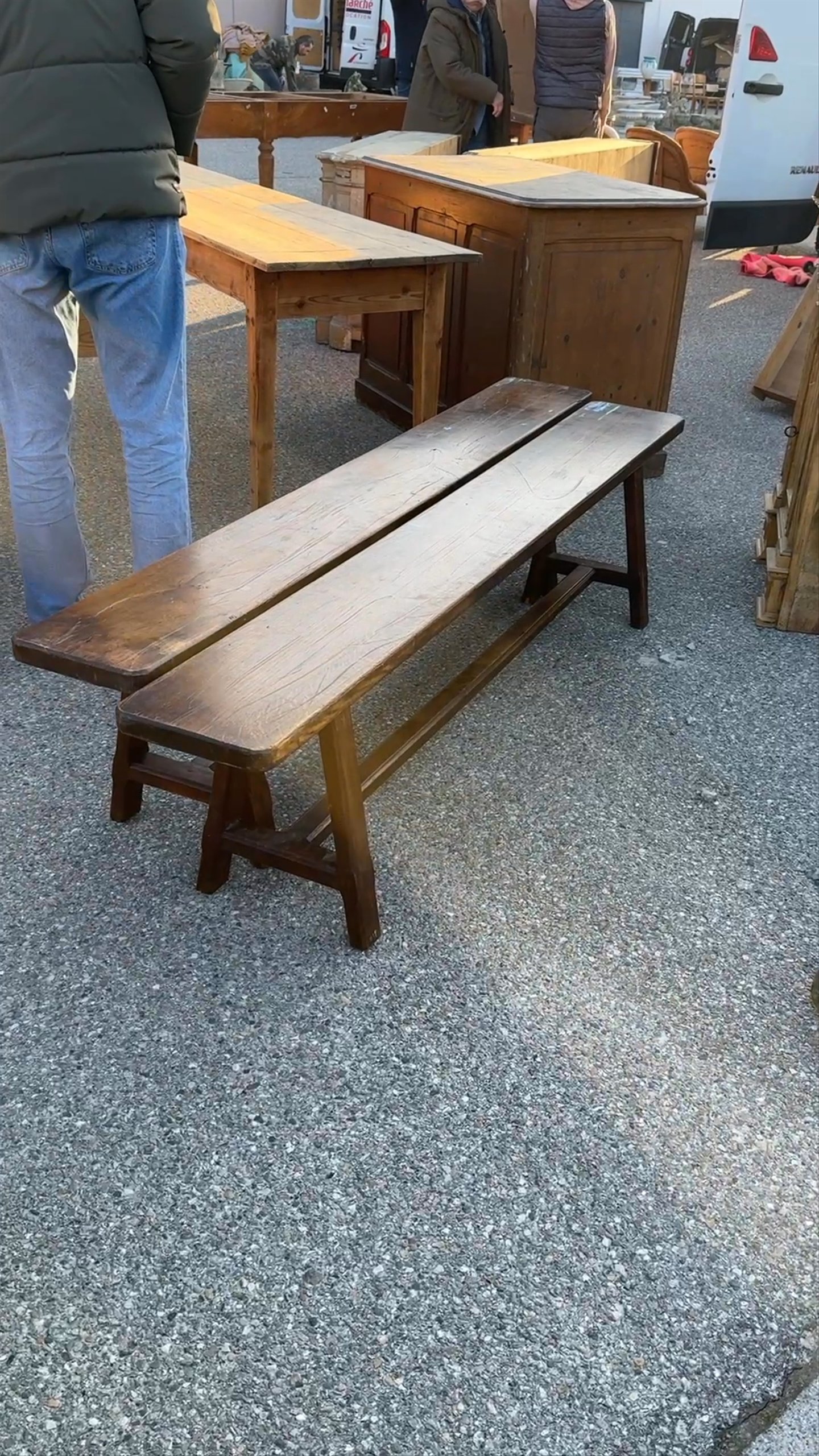 Dark Oak Bench