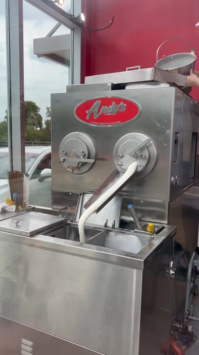 Andy's Frozen Custard - Desserts Near Me - Cedar Park, Texas
