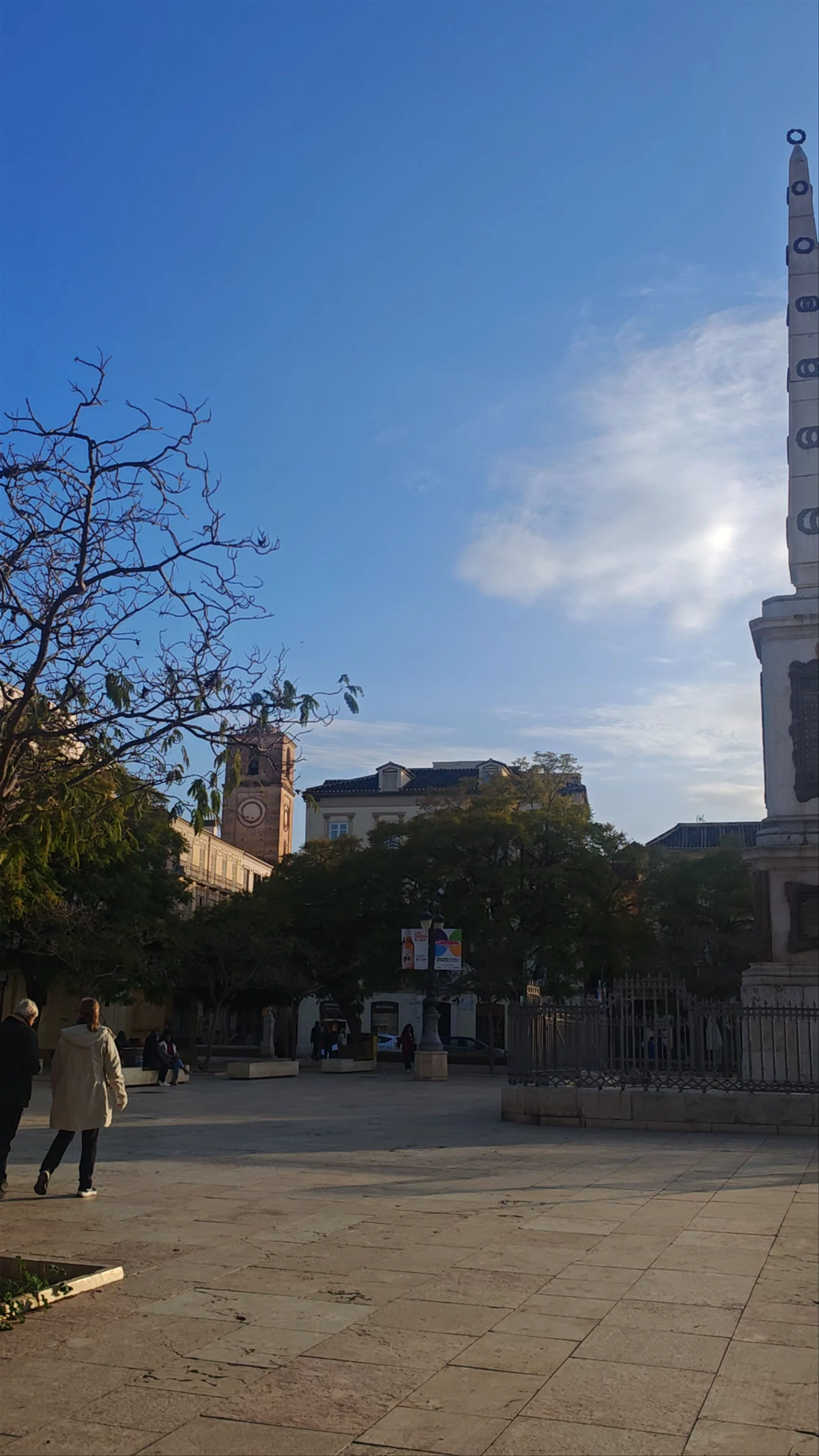 Monumento a Torrijos, Plaza de la Merced