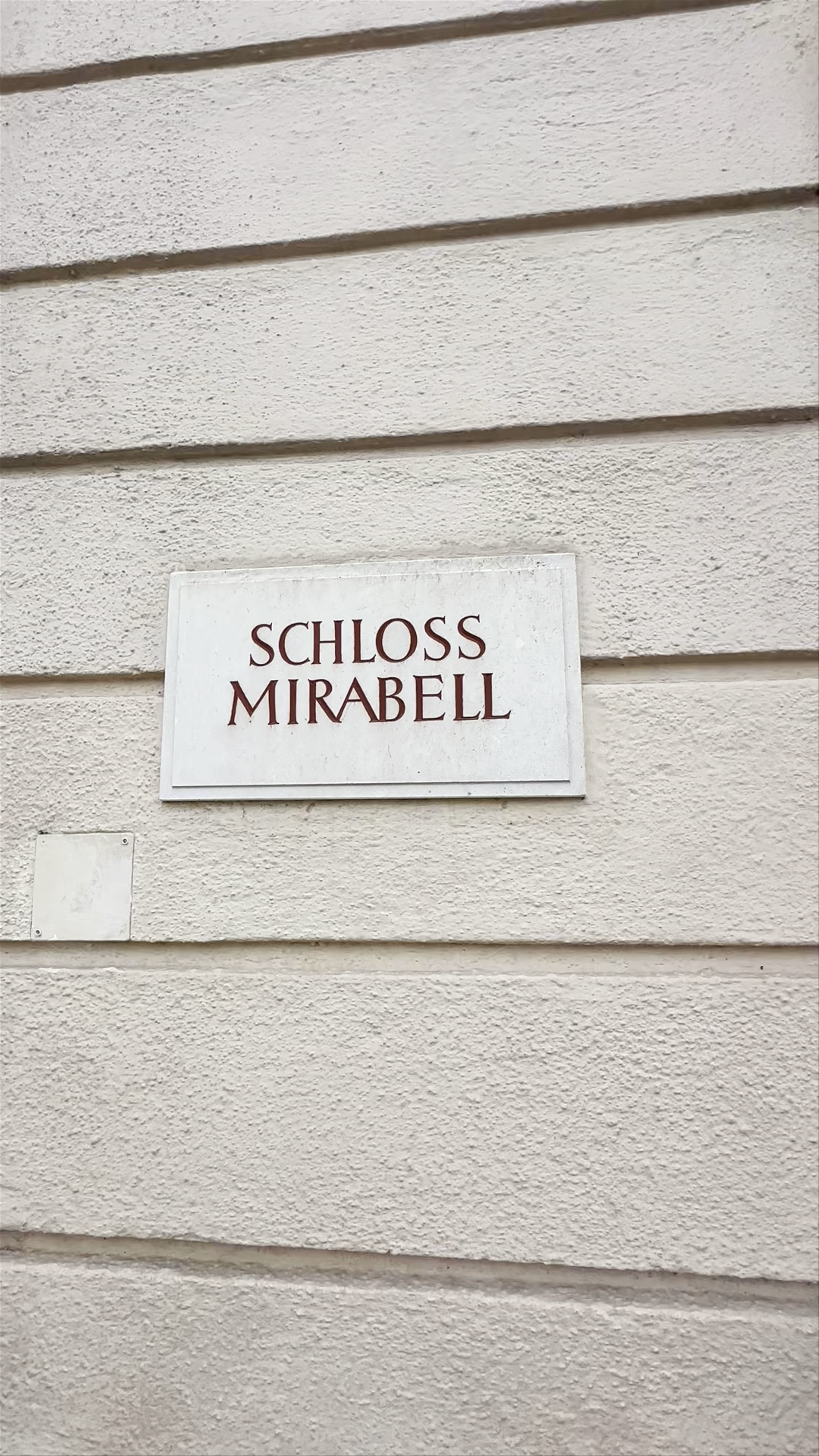 Palacio de Mirabell