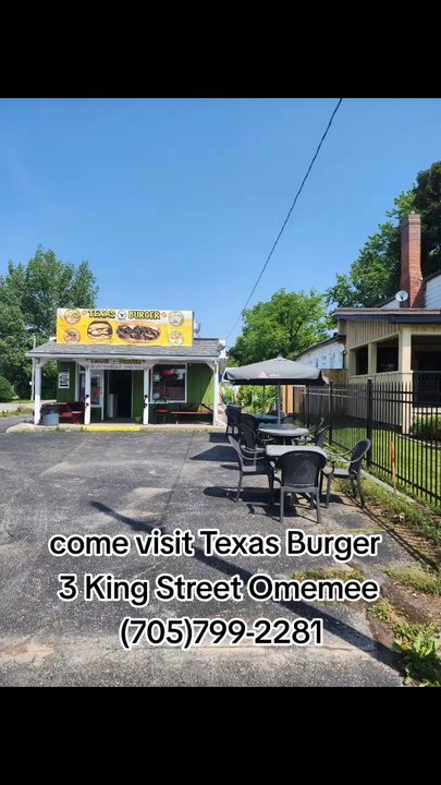 Texas Burger - Burgers Near Me - Omemee, Ontario
