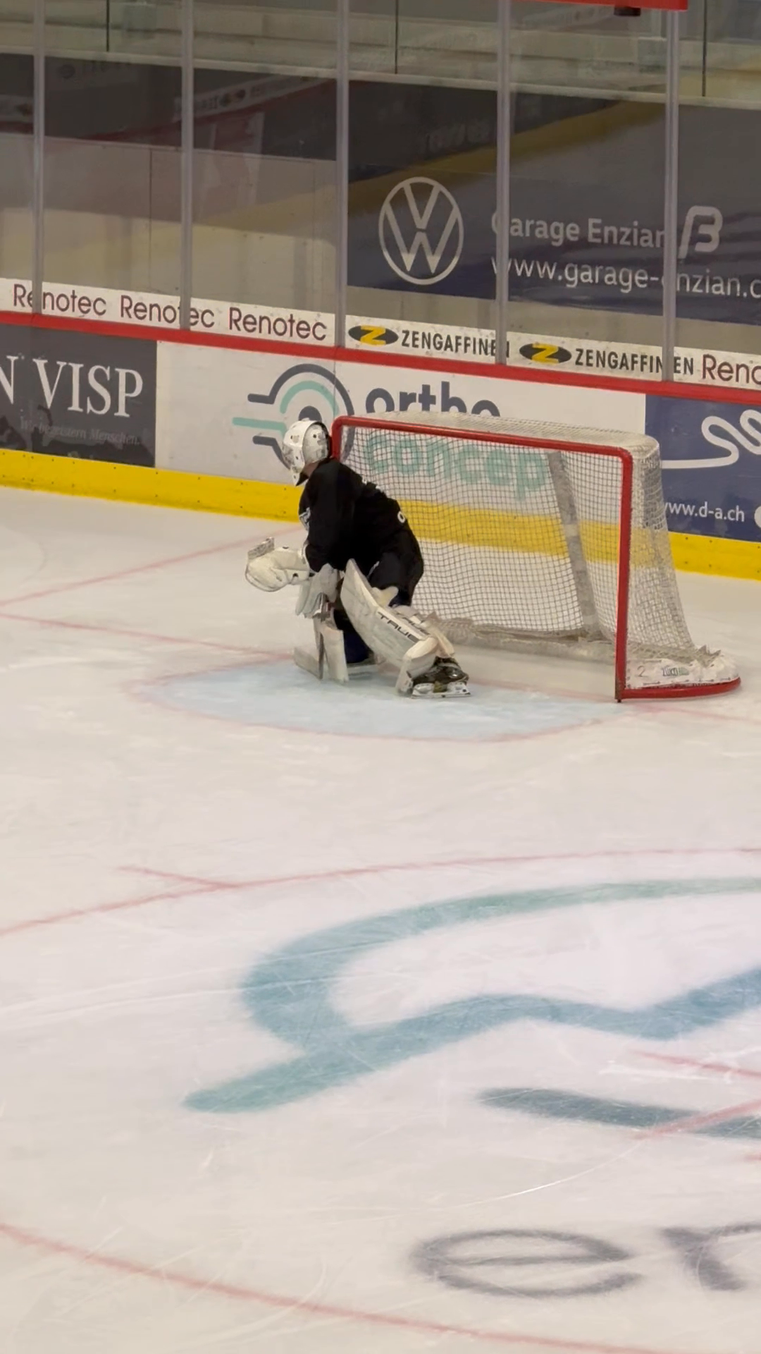 Maksim Antimonov: U17 Training Highlights with HC Valais-Wallis Future
