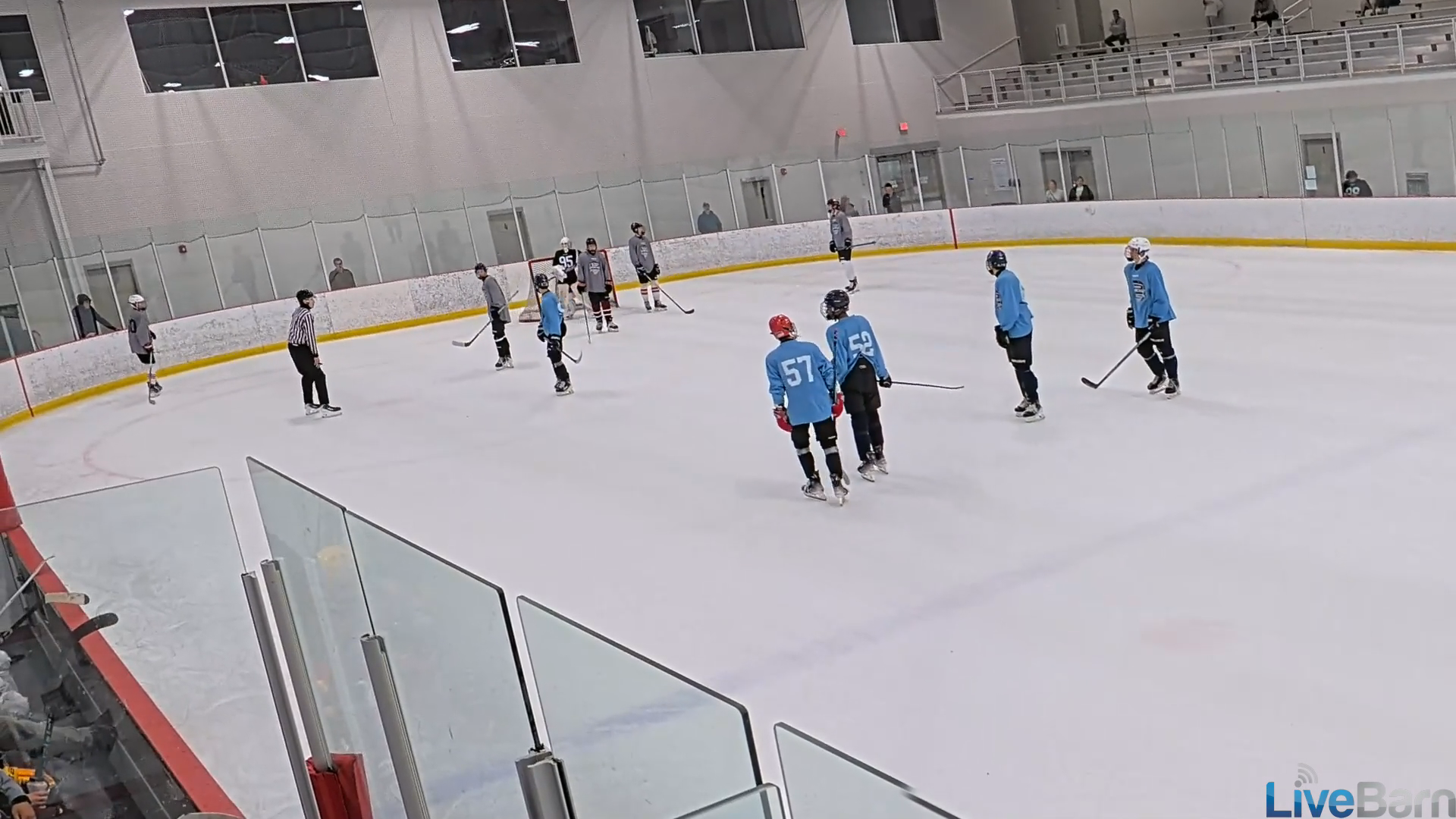 #57 Nice Assist, 200x85 CCM Showcase Boston