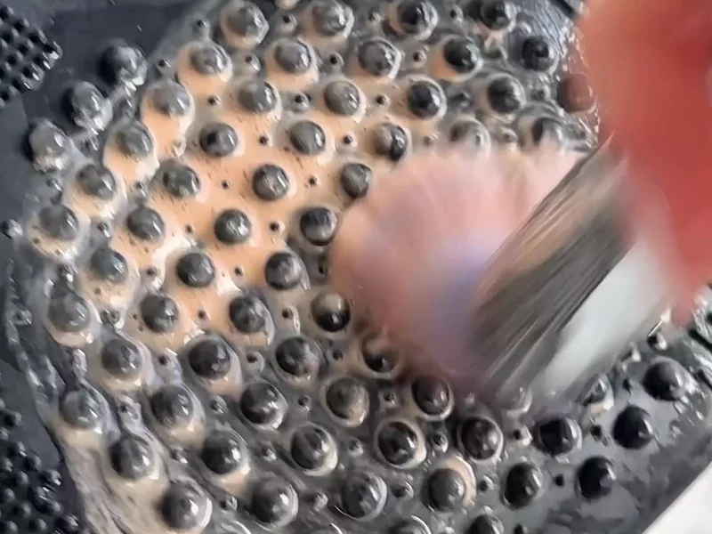 Is it my make up or my brushes?