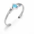marahlago larimar Curva Larimar Bracelet jewelry