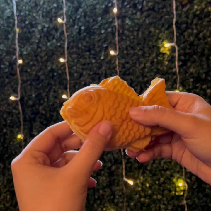 Taiyaki Sweets - mozz and cheddar taiyaki - Desserts Near Me - Denton, Texas