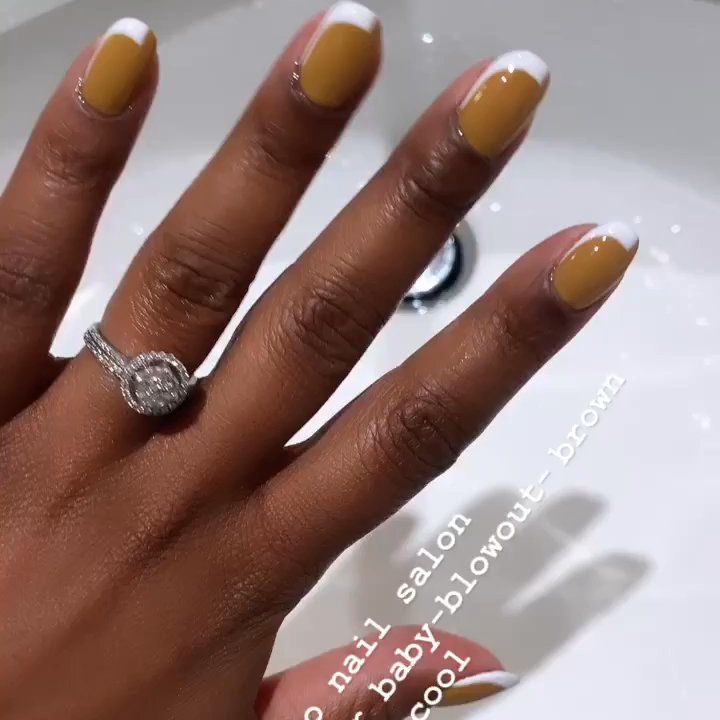 Trillium Nails & Spa - Great execution by Rinna, 8/16/19. $60 (20 of it was for the "French" detail). Steady hand so this look was very clean! - Skin Care Near Me - Edgewater, New Jersey