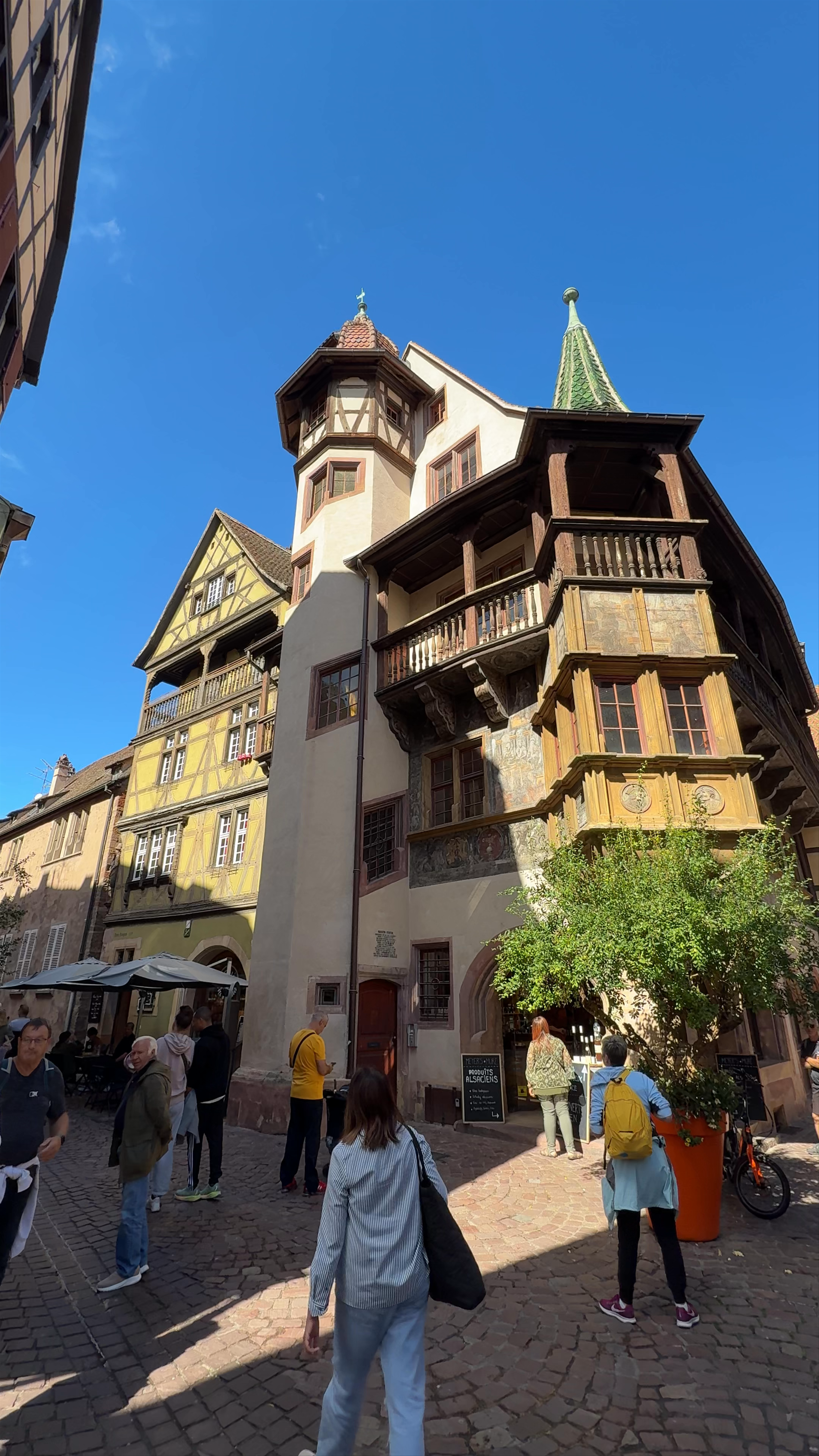Strolling Through Historic Vieille Ville de Colmar, France