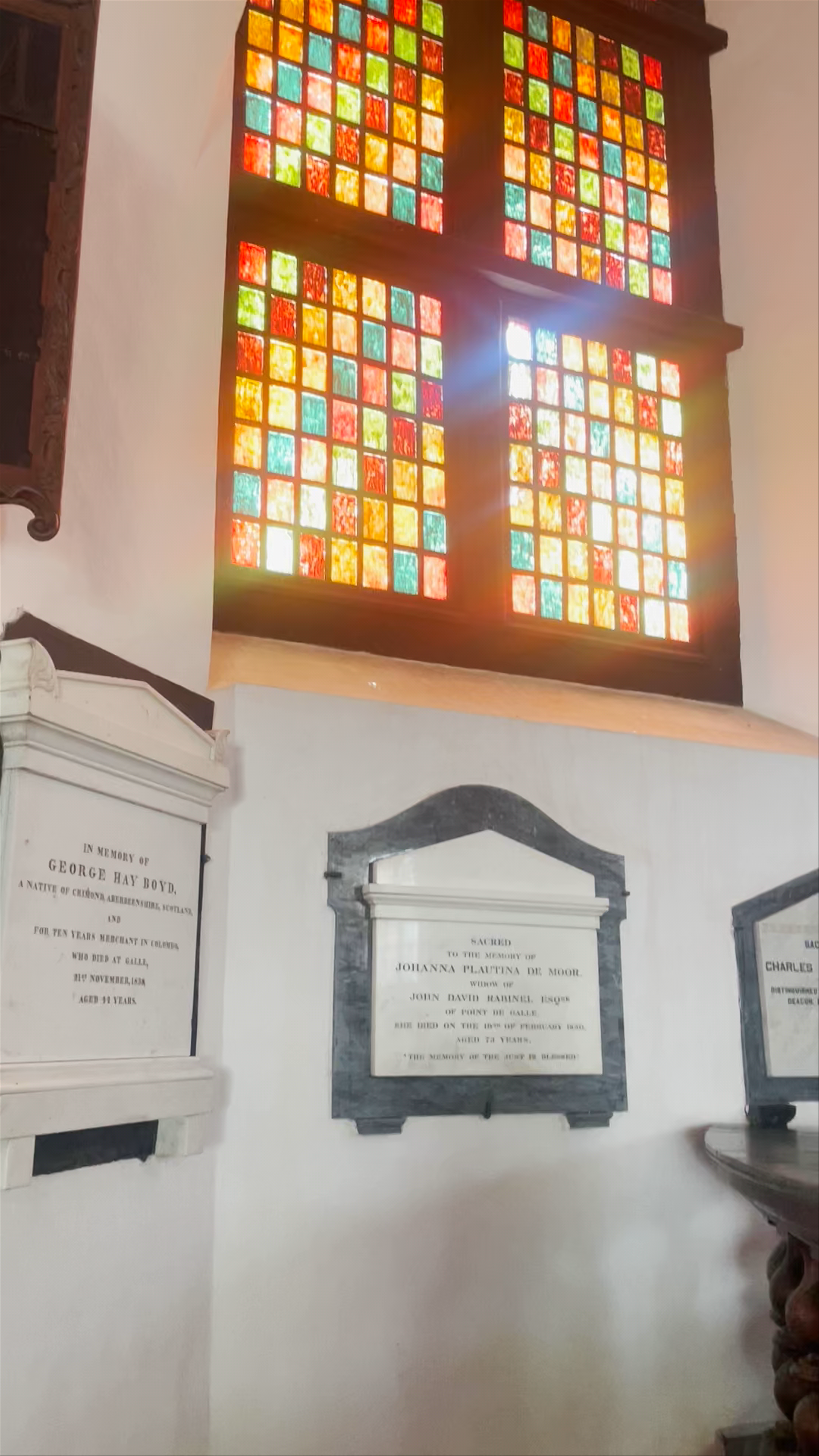 Groote Kerk - Dutch Reformed Church Galle Fort