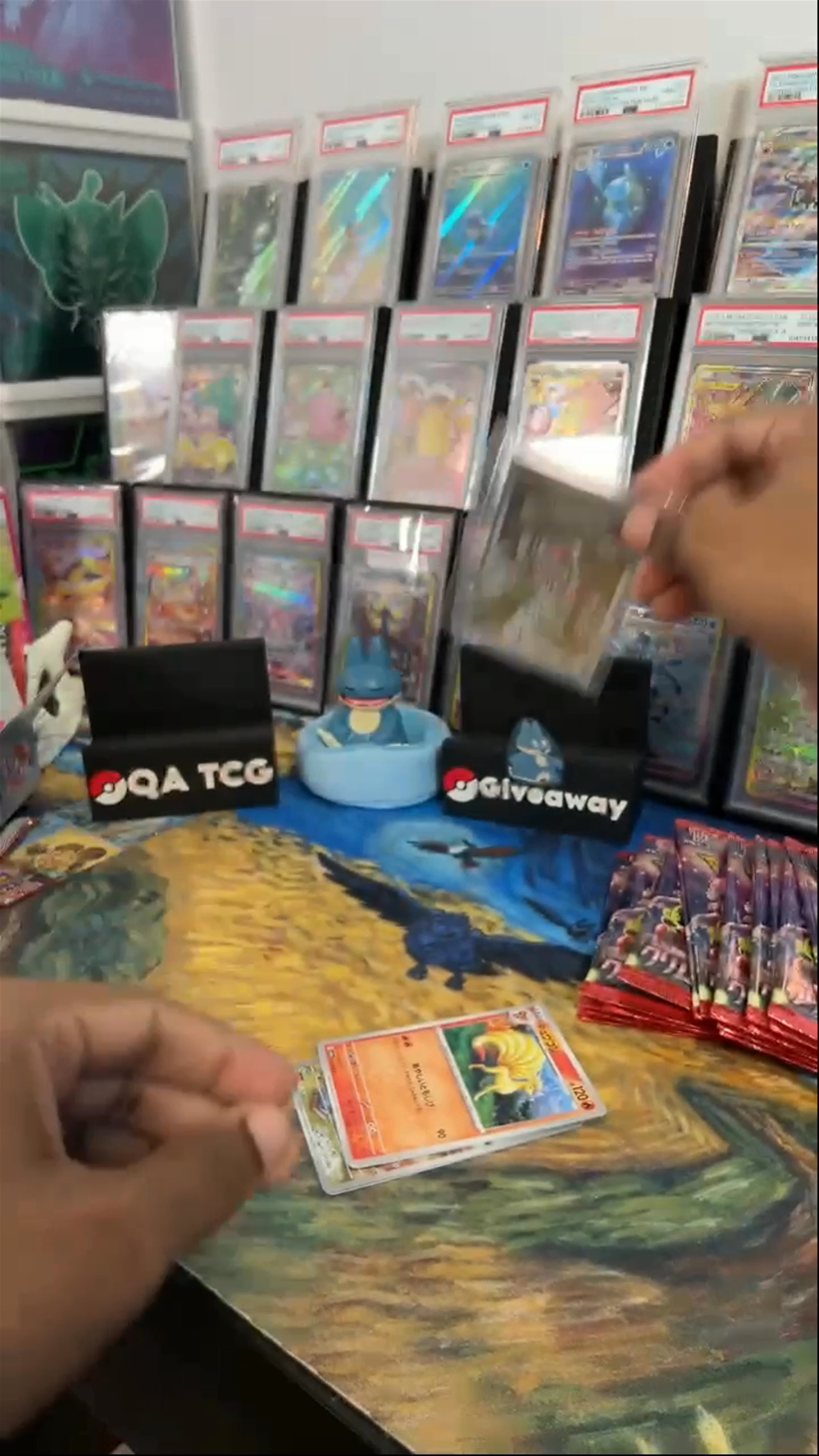 Box Break Party! Freebie Friday, Come Hang out!