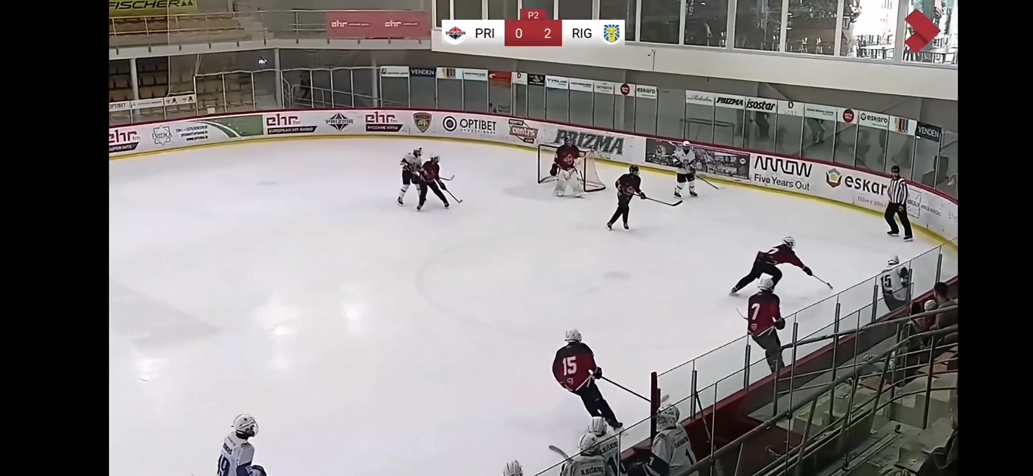 Ratmirs Jermolins (D - 2009), #5, U17: Dominating Defensive Highlights from Season 2024-2025