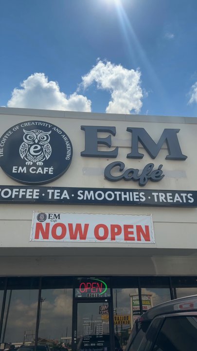 EM Cafe - Coffee & Tea Near Me - Deer Park, Texas