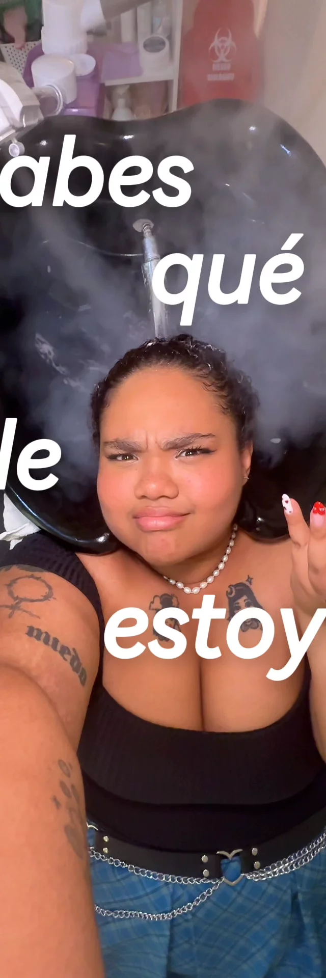 Vlog experiencia: corte y definición en Vino Tinto Hair Lab