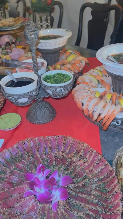La Grande Martier - The spread!! Just Wow! - New American Near Me - Stuart, Florida