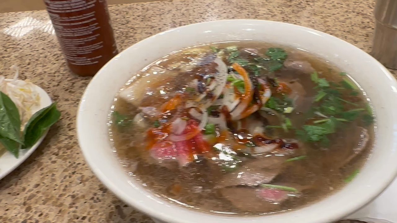 Pho 37 - ribeye pho , large portions - Vietnamese Near Me - Richmond, British Columbia