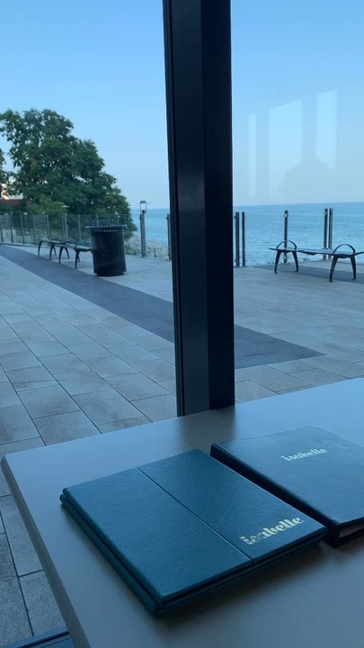 Isabelle Restaurant & Lounge - A view of the lake. - Canadian (New) Near Me - Burlington, Ontario