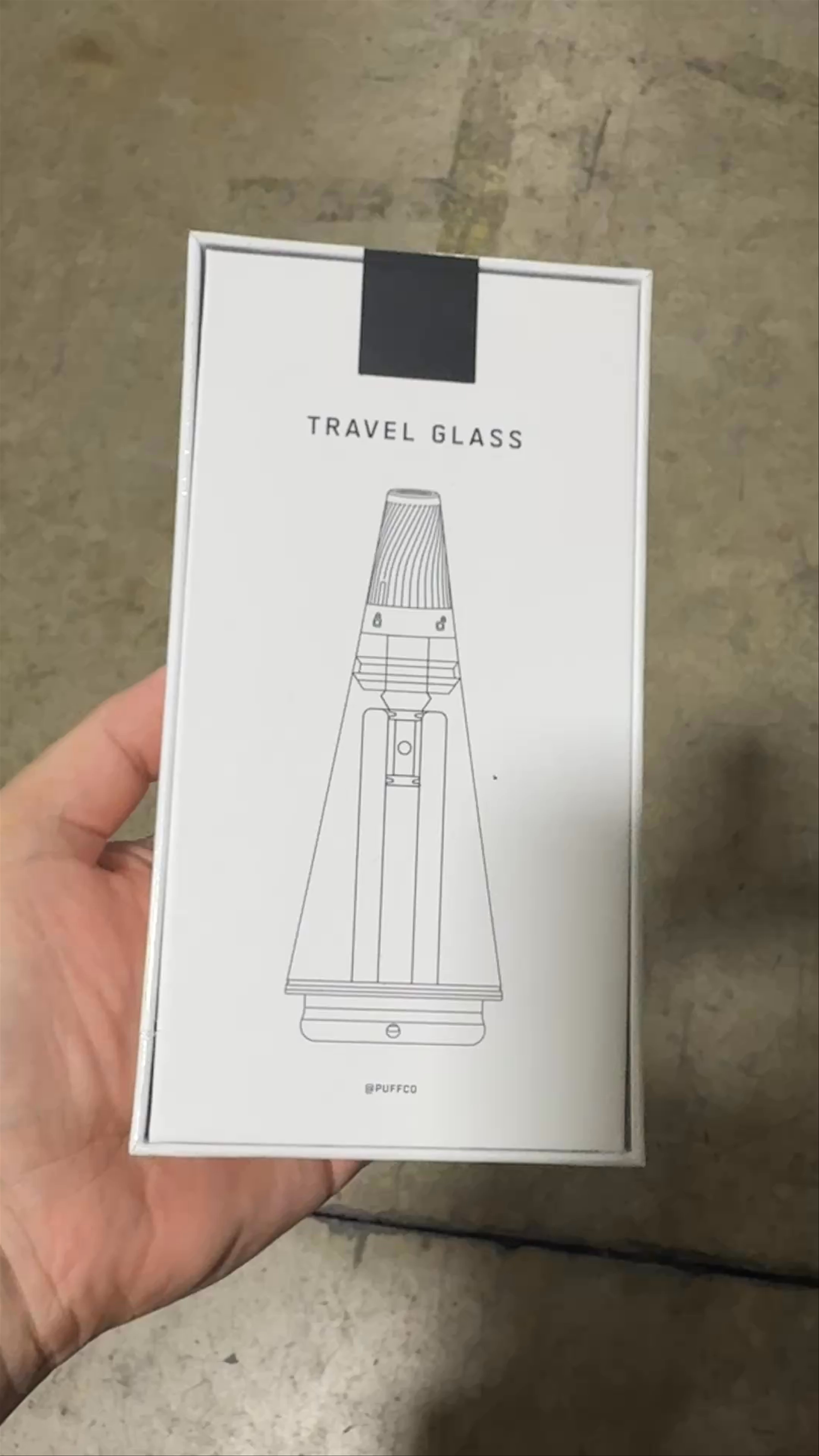 Preview pic of Puffco Peak Pro Travel Glass