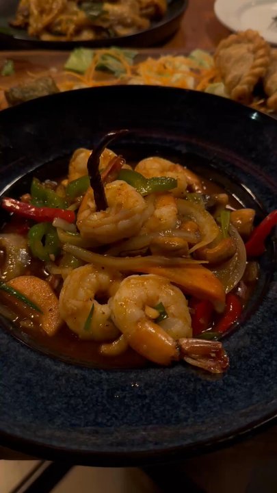 Saang Thai - Cashew nut shrimp - Thai Near Me - Queens, New York