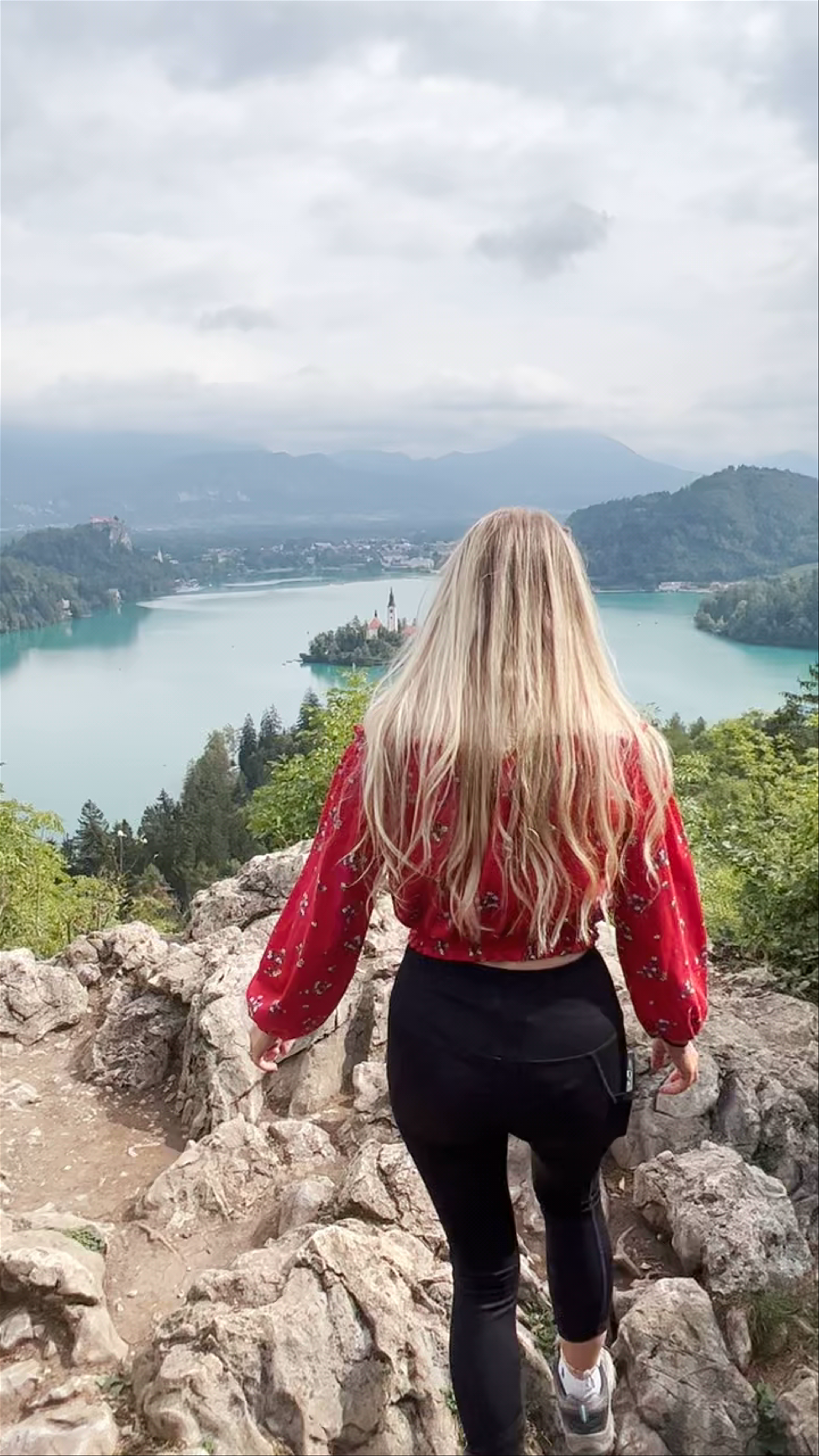 Lake Bled Lookout Point
