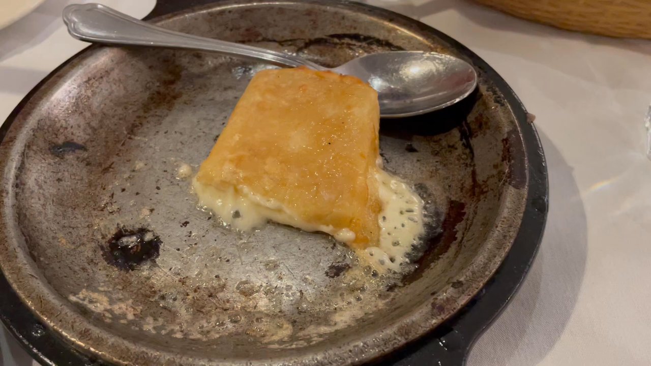 Taverna Cretekou - Saganaki - Traditional - Greek Near Me - Alexandria, Virginia