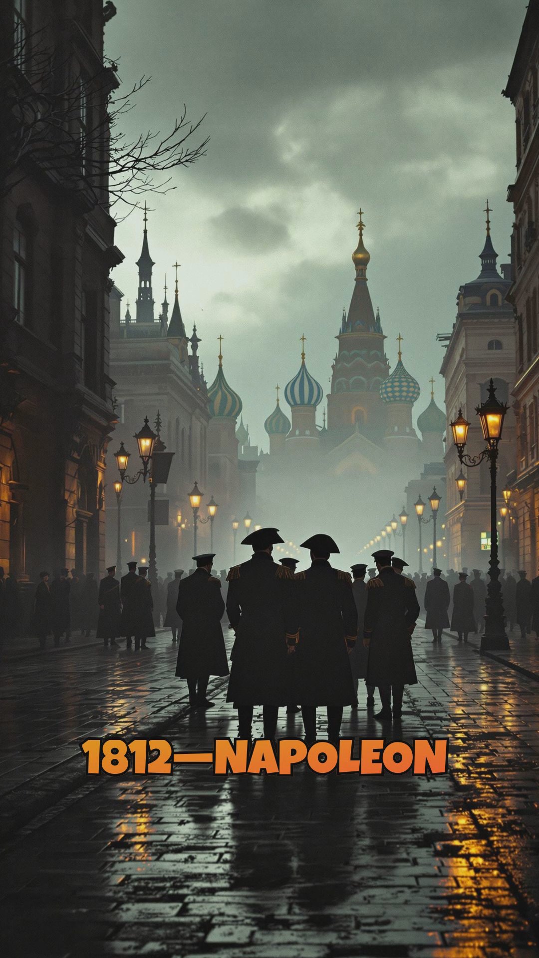 The Great Fire of Moscow: Napoleon’s Fiery Defeat