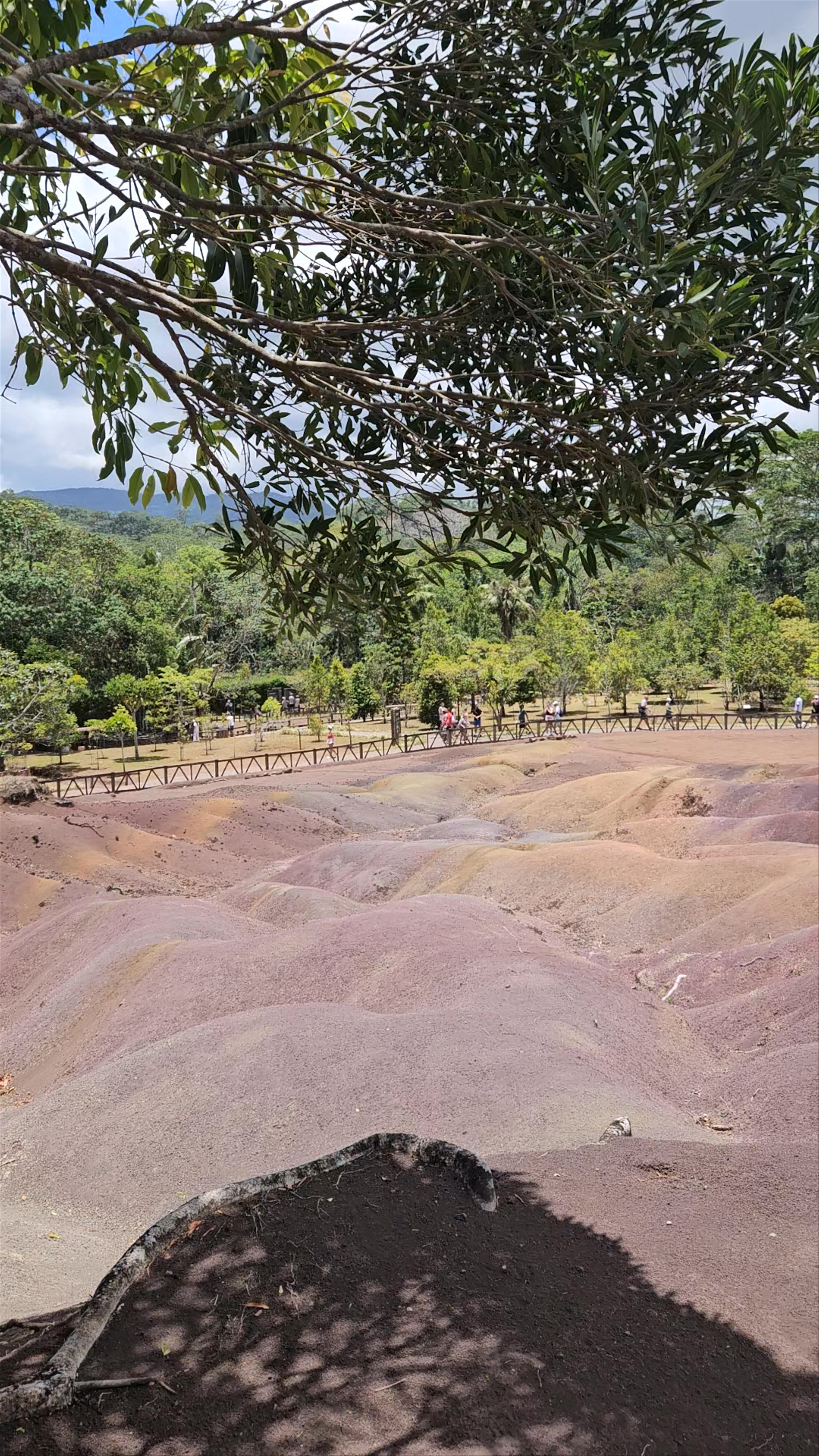 Chamarel Seven Colored Earth Geopark