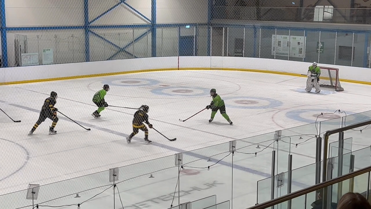 Dylan Falosk: Defensive Highlights from Cambridge Grizzlies U16
