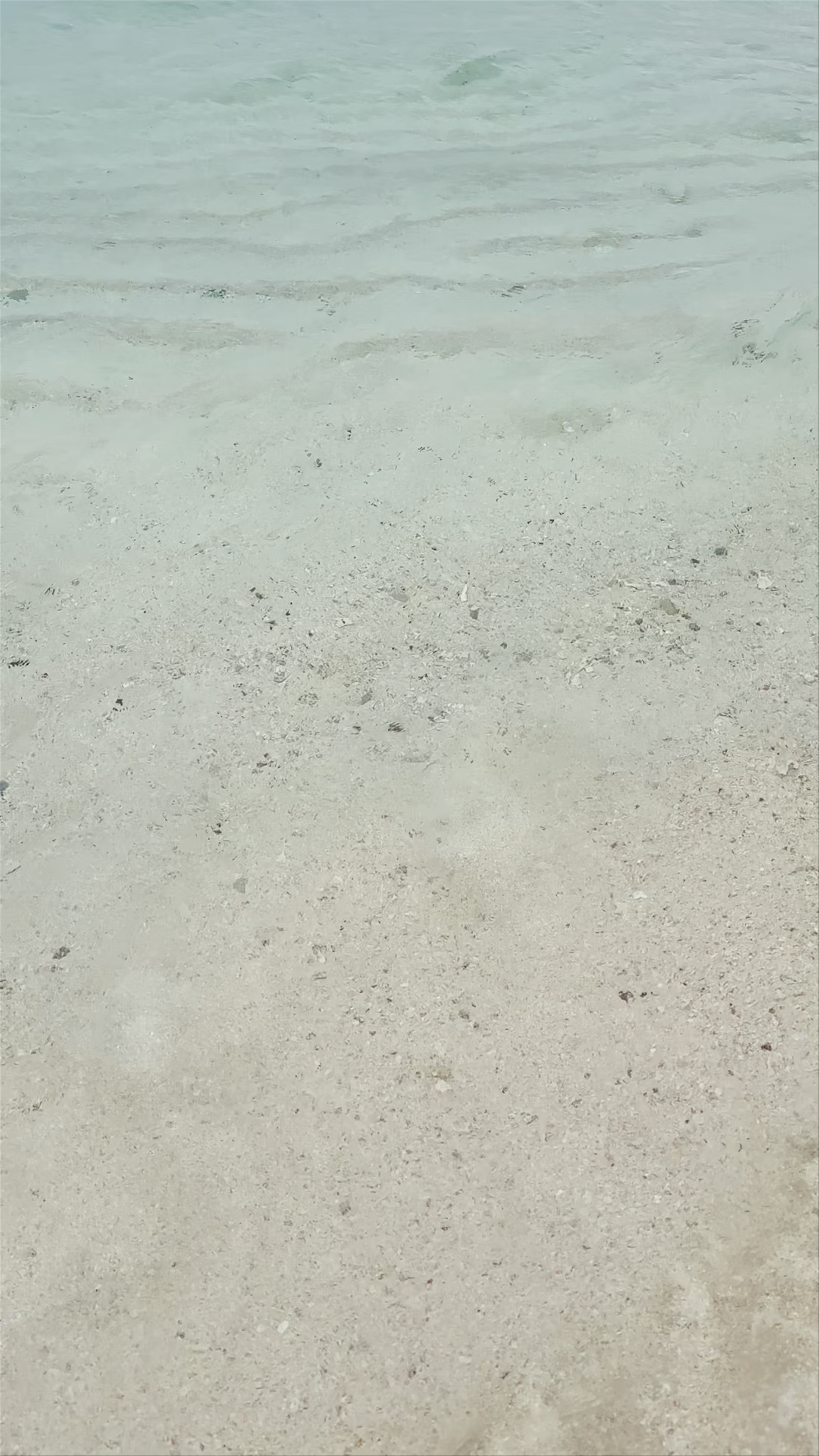 Bamboo Beach Serenity: Crystal Clear Waters in Ao Nang, Krabi