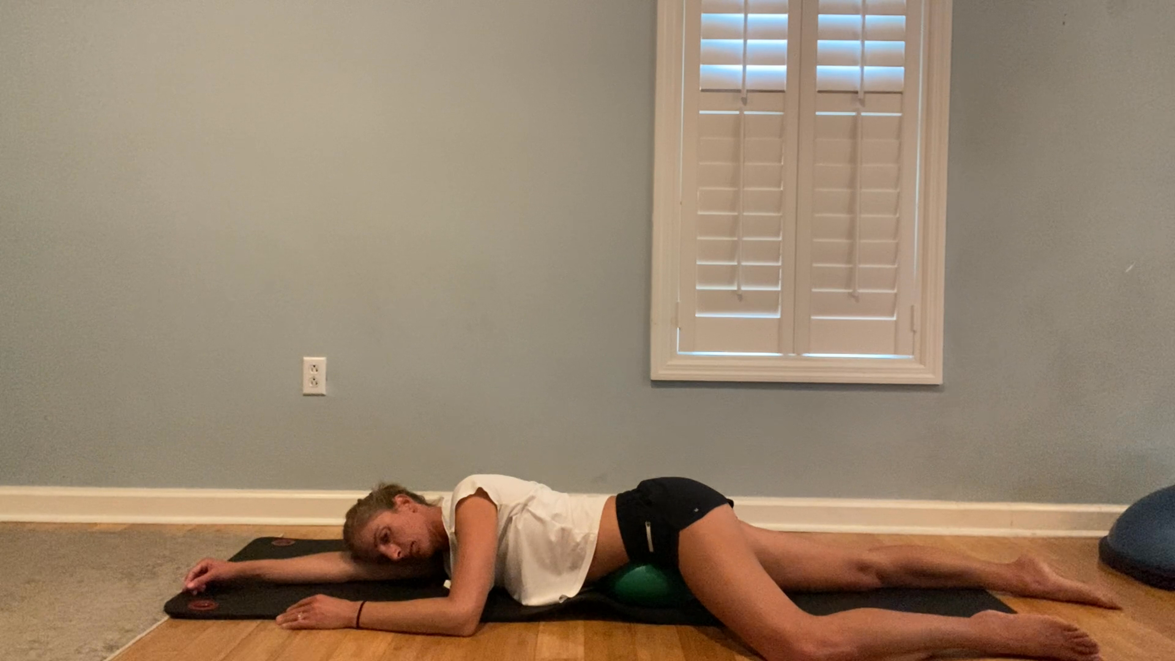 Abdominal Tension Release With Ball