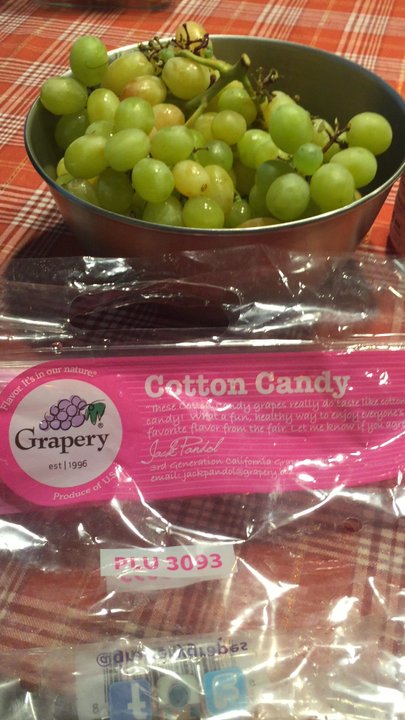 Publix - Trying to out the famous cotton candy grape - Grocery Near Me - Lawrenceville, Georgia