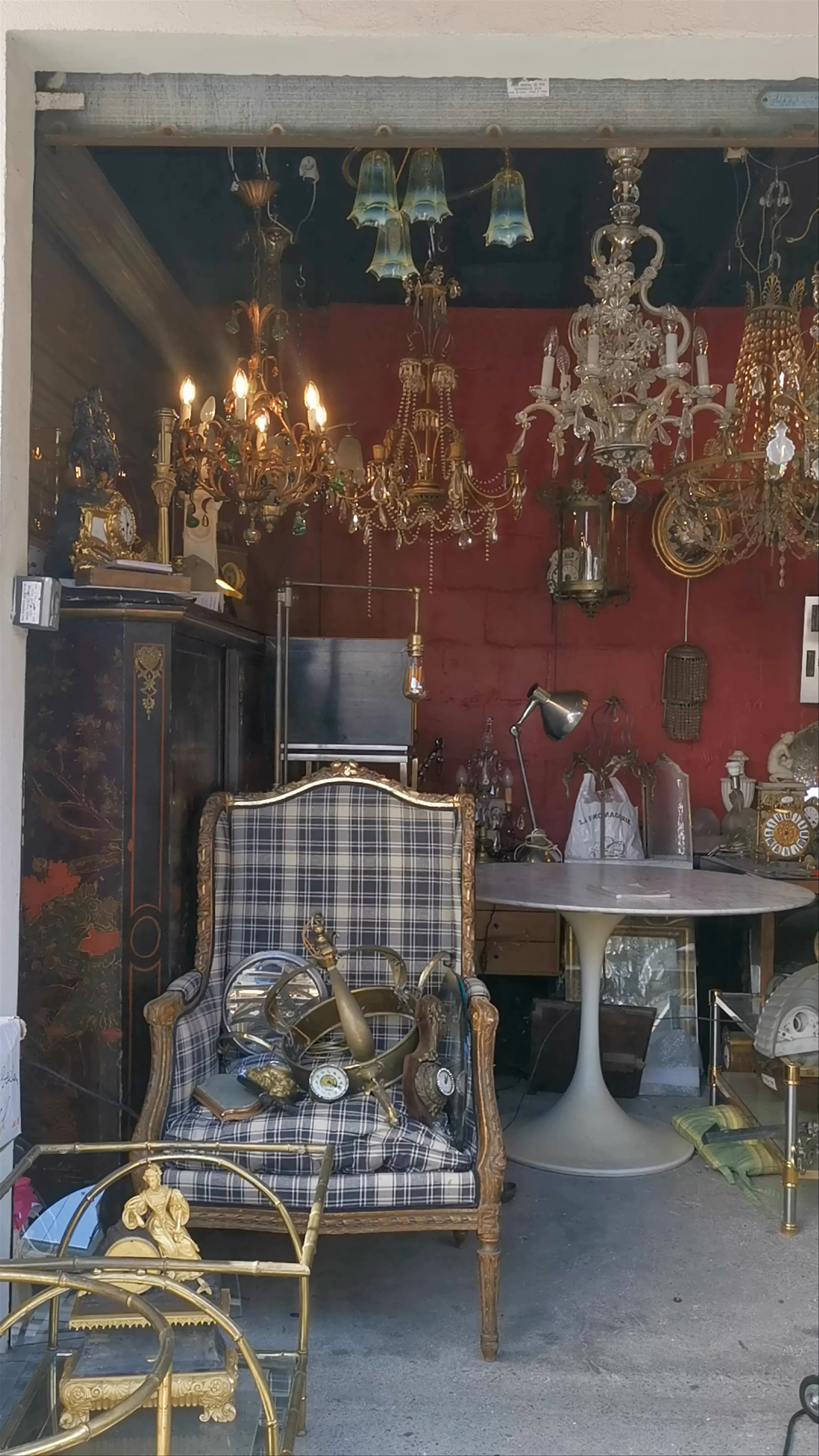 Saint Ouen Flea Market
