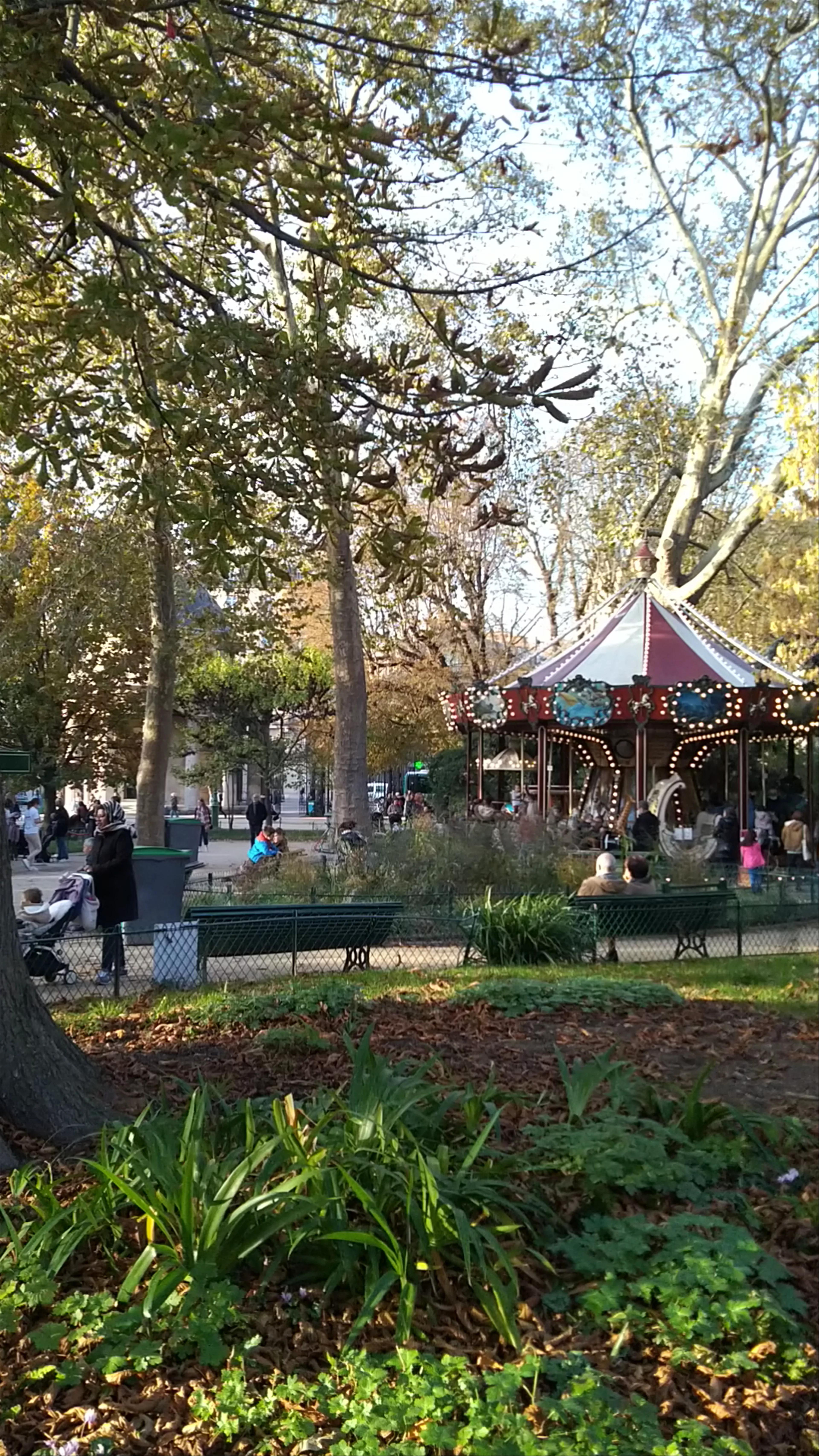 Carousel of Park Monceau, Paris, France