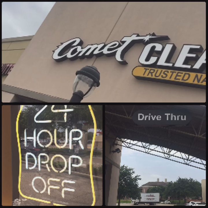 Comet Cleaners - VIP SERVICE DRY CLEANERS - Sewing & Alterations Near Me - Houston, Texas