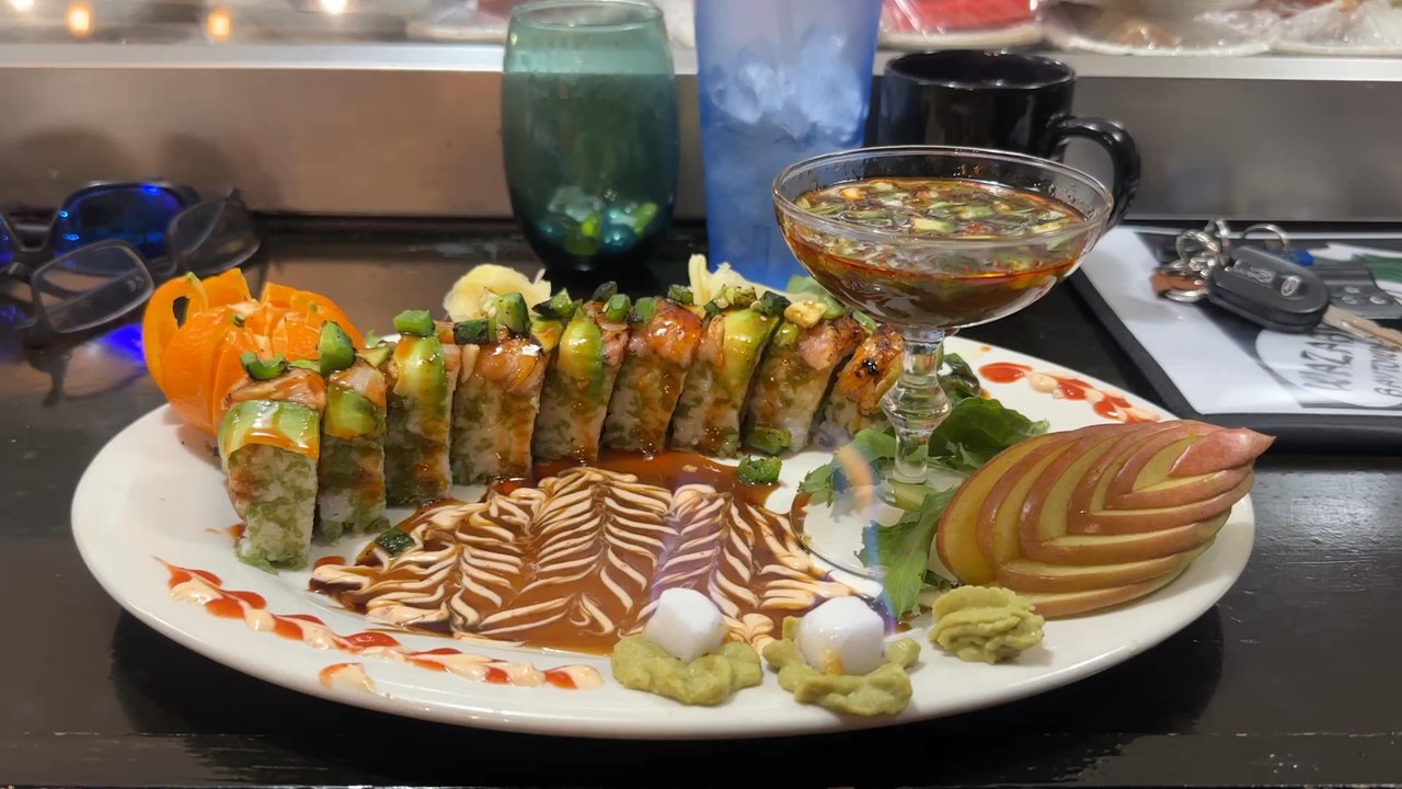 Wazabi - A better way to see the great presentation! - Sushi Bars Near Me - Baytown, Texas