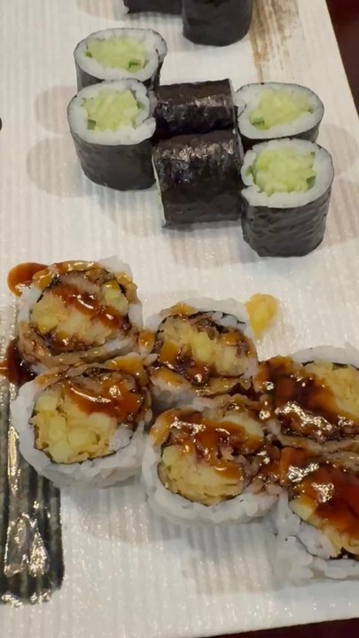 Okome House - Some of their sushi. - Sushi Bars Near Me - Wake Forest, North Carolina