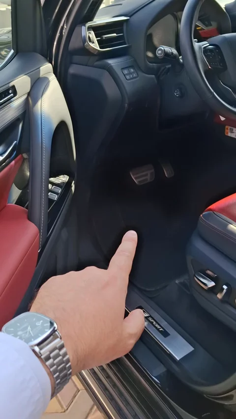 لكزس LX600 F SPORT 2025