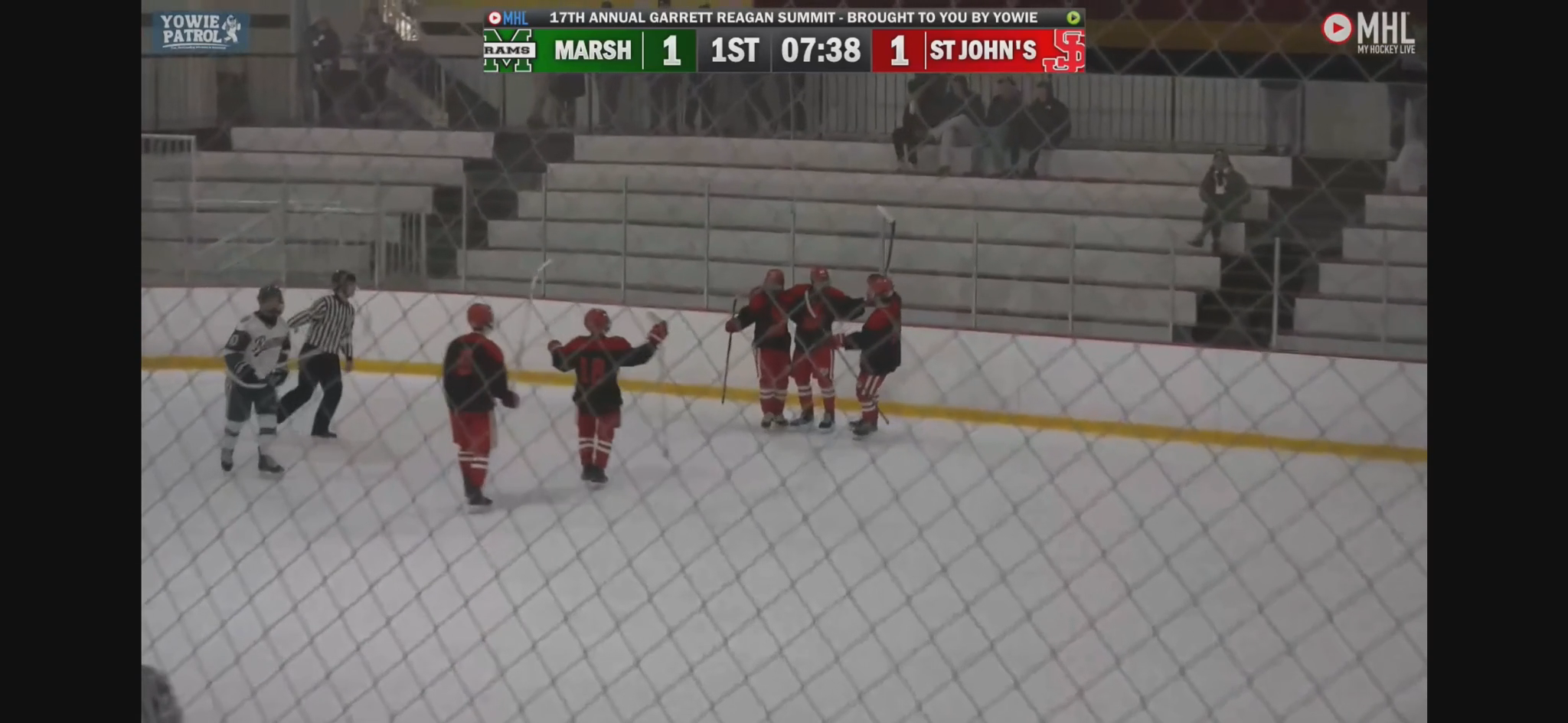 Ryder Bisson: The Best defense is a good offense / Garrett Reagan Summit 2025 / Saint John's Shrewsbury vs Marshfield