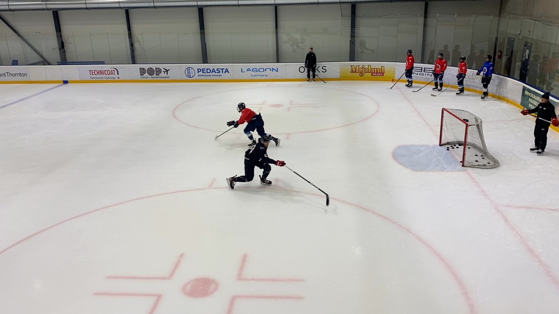 Mathias Zboril U15 - Radek Duda TOP Skills Summer Camp - Skating and Edges