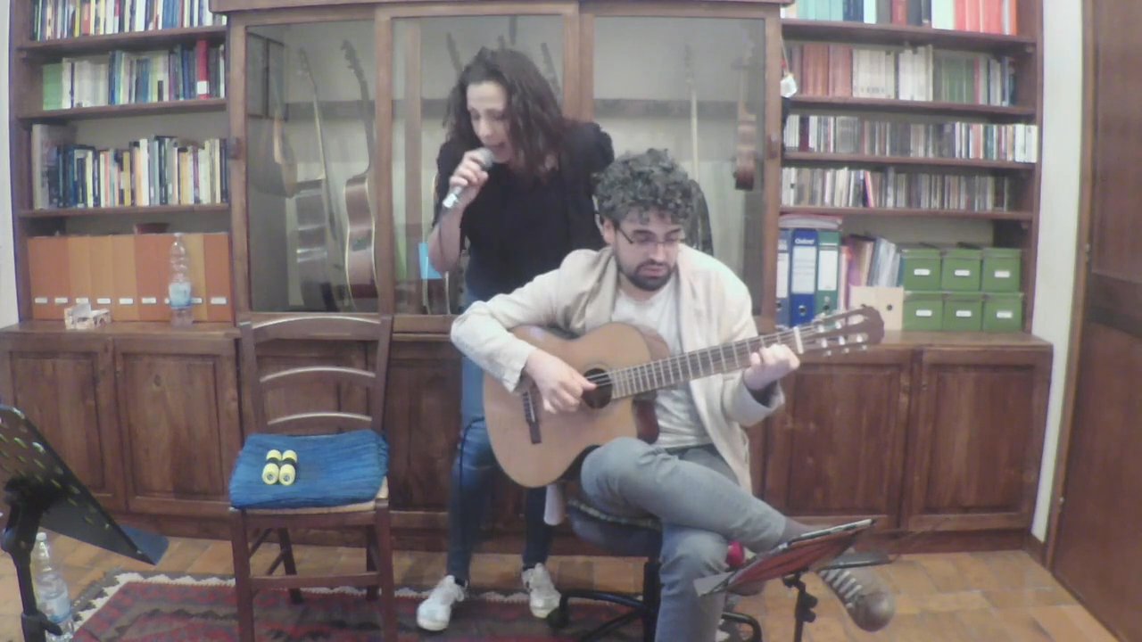 The Tuscany Swing Band - Berimbau Consolacao (Duo) - video