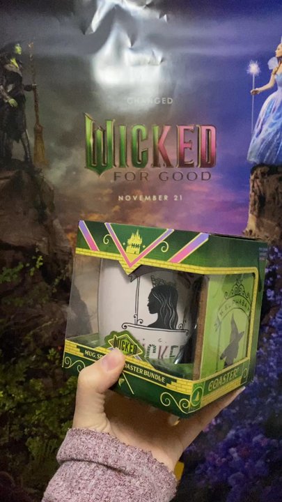 Five Below - Wicked mug & coaster - Discount Store Near Me - Elk Grove, California