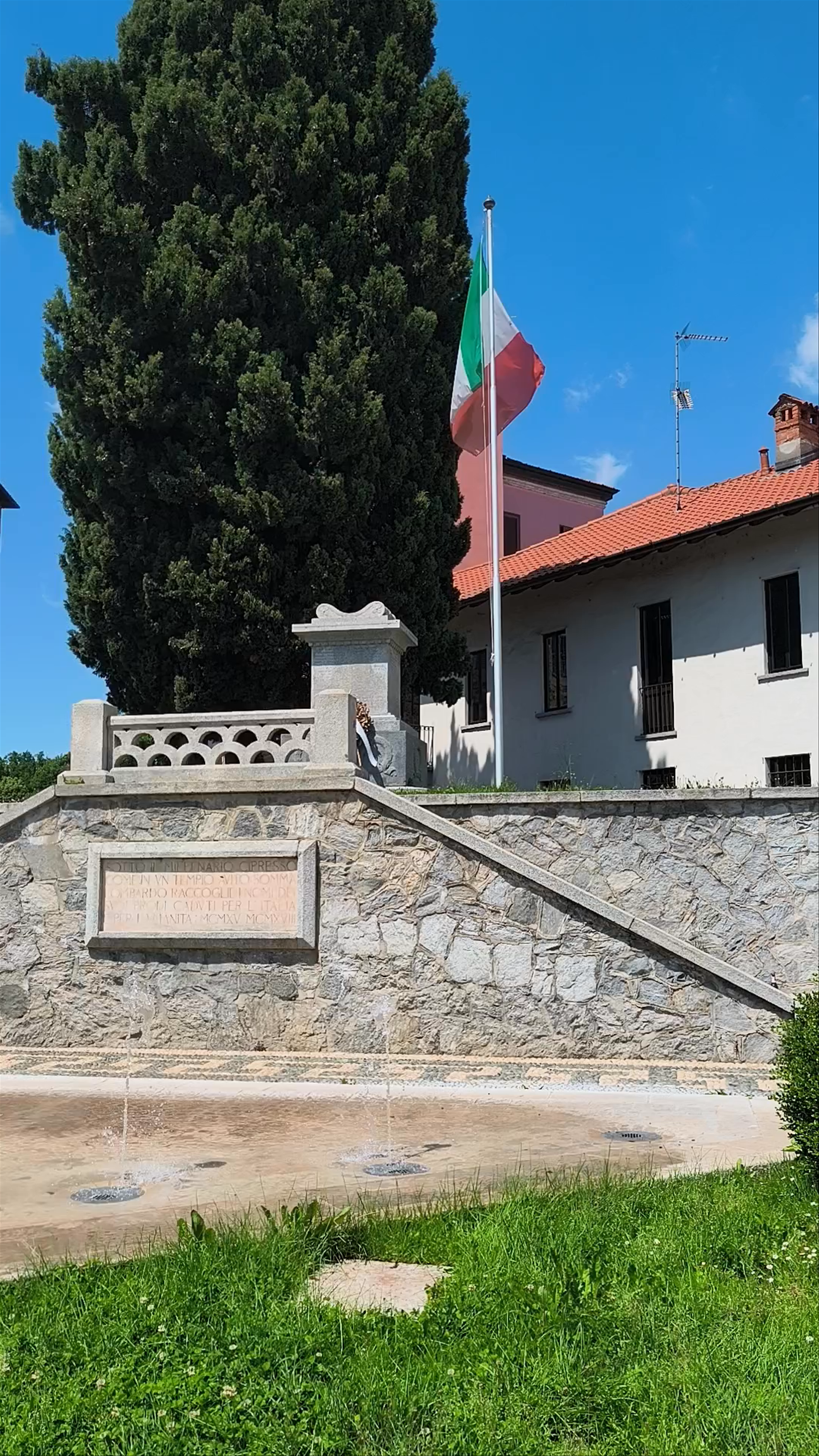 Castello Visconti di San Vito: Historic Italian Castle in Somma Lombardo