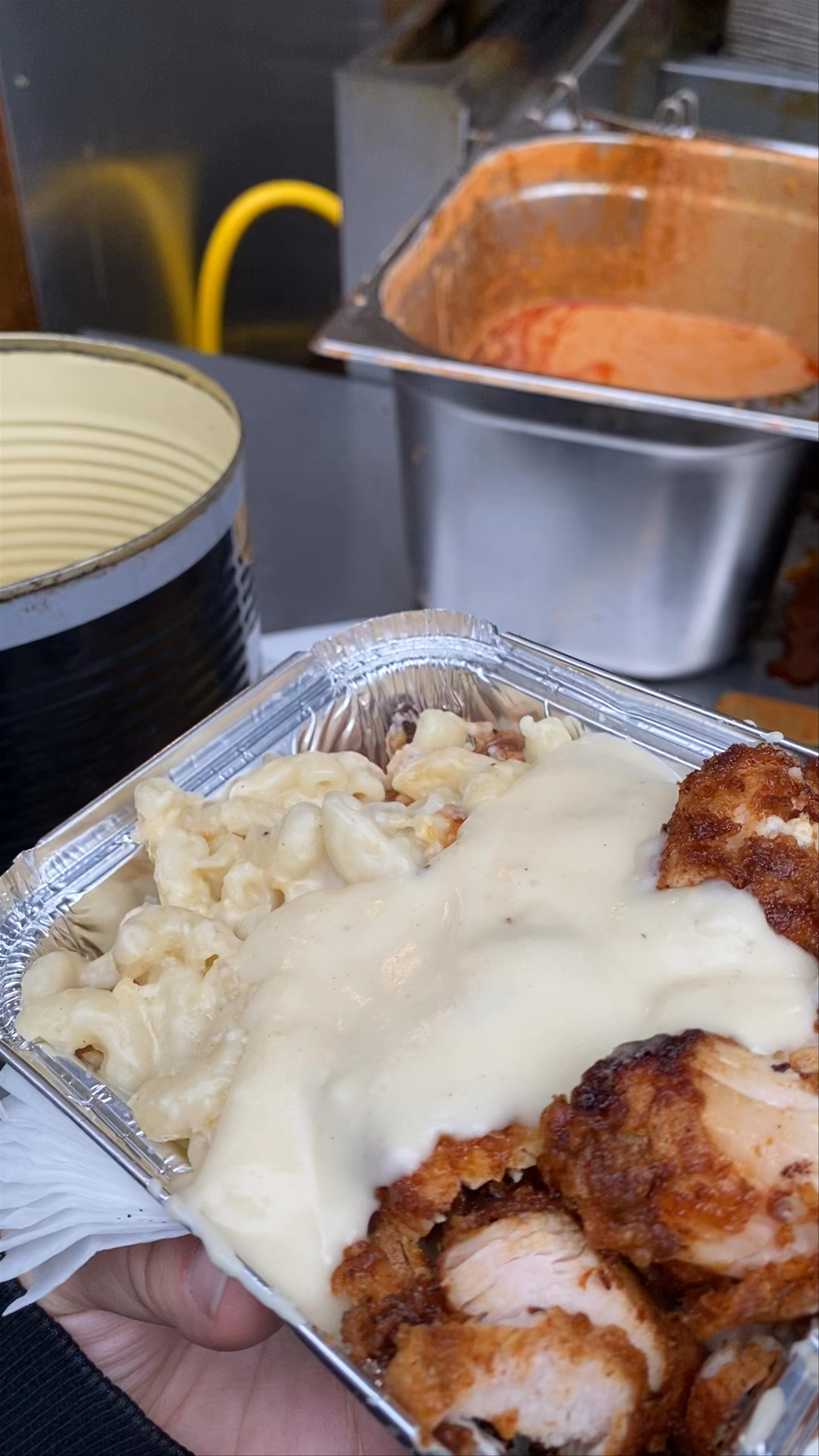 Tasty Street Food Feast at Hash, Green Dragon Court, London