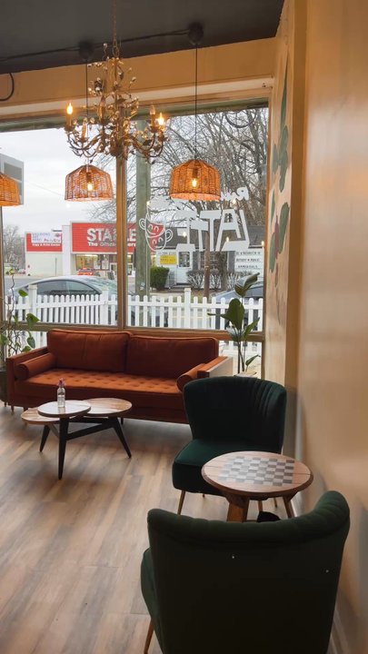 Running Latte Cafe - Check out the cafe - Cafes Near Me - Bergenfield, New Jersey