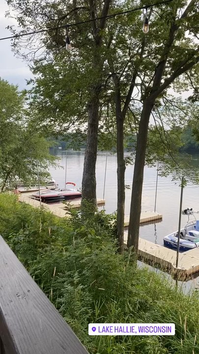 River Jams - View from outdoor patio. - New American Near Me - Chippewa Falls, Wisconsin