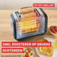 Tefal Subito RVS Broodrooster 1300W video - thumbnail