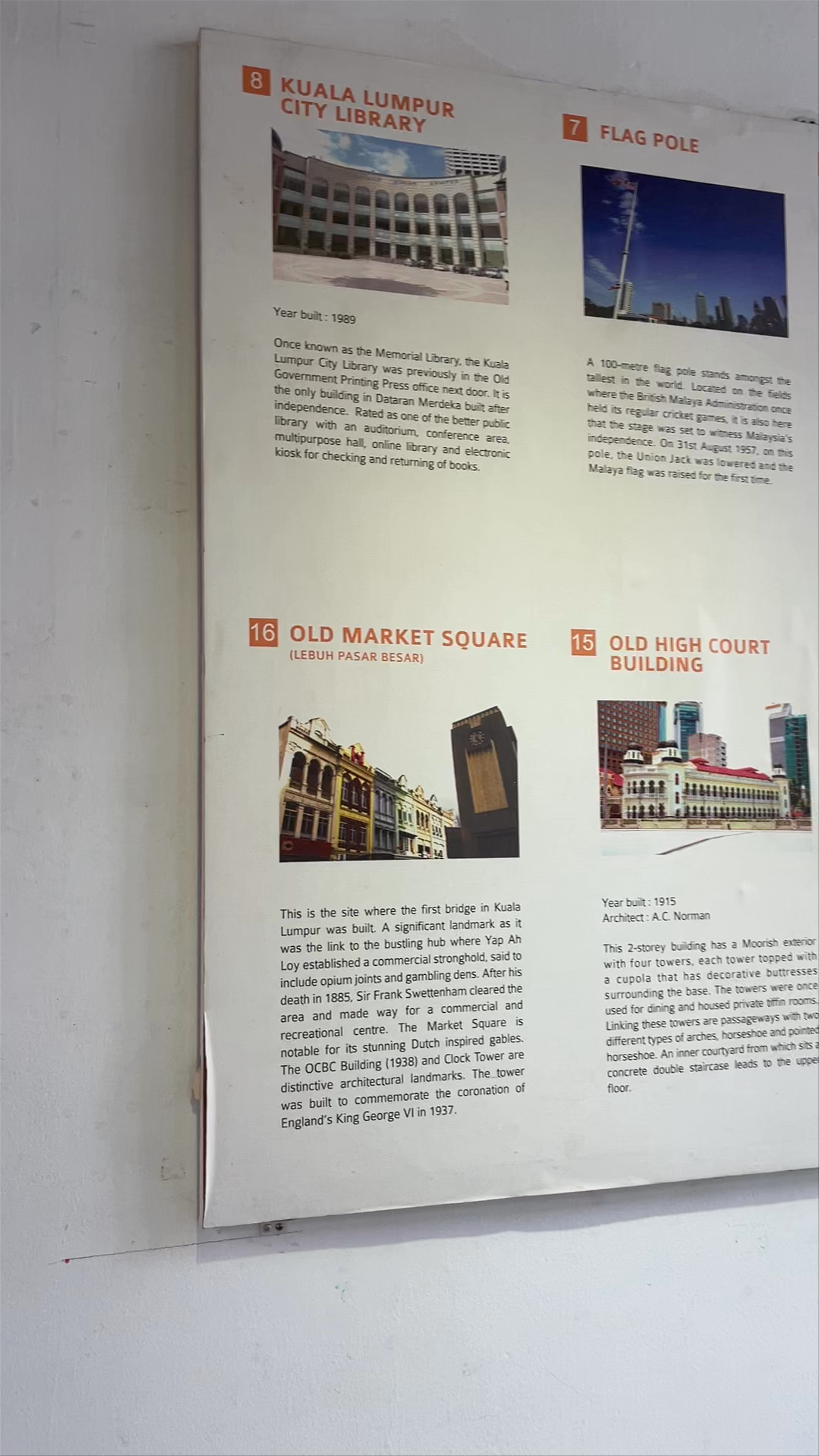 Kuala Lumpur City Gallery: A Journey Through Historic Architecture