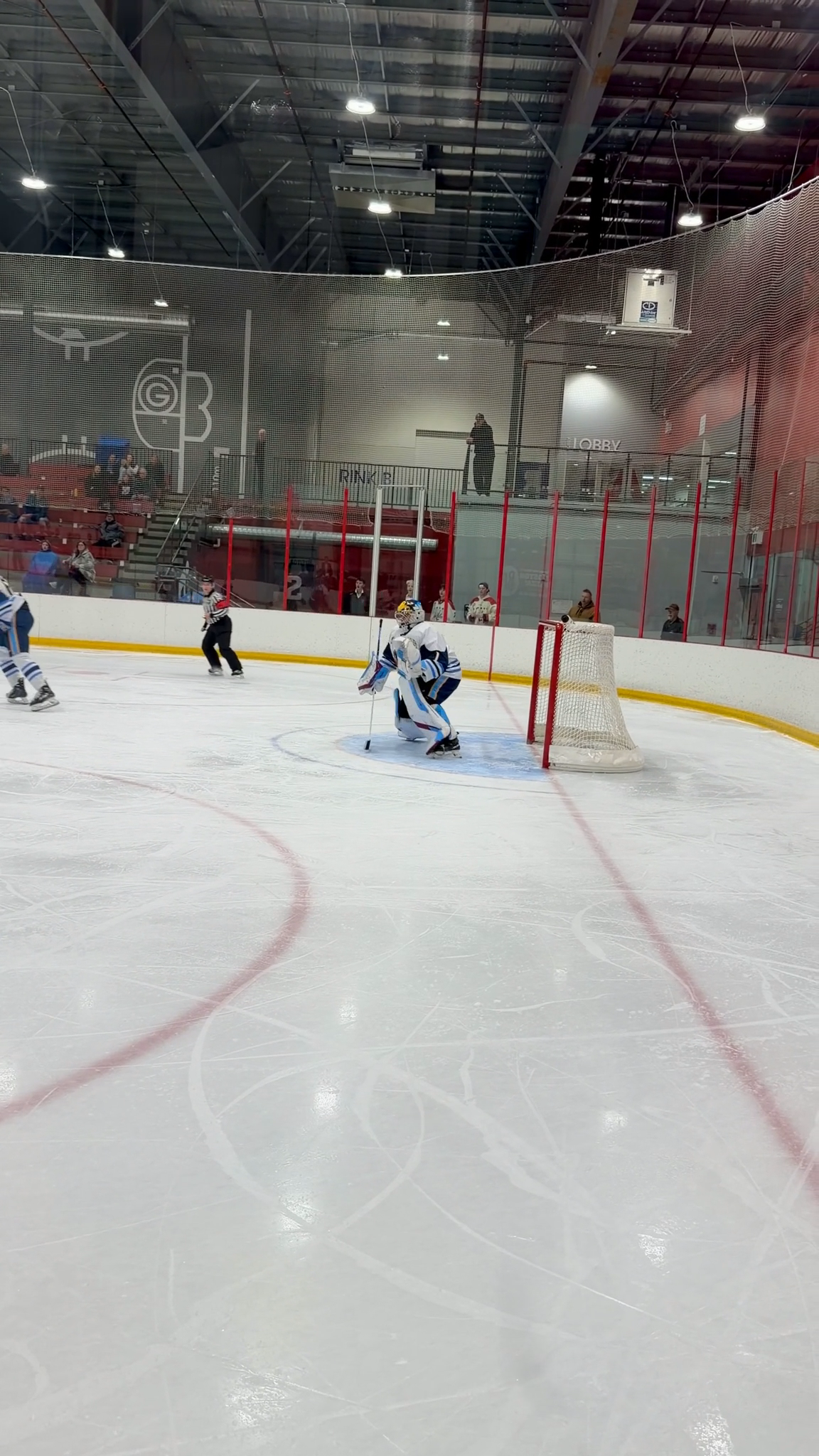 Champ Vannus: Stellar Saves in U18 AAA Shutout vs. Capitals