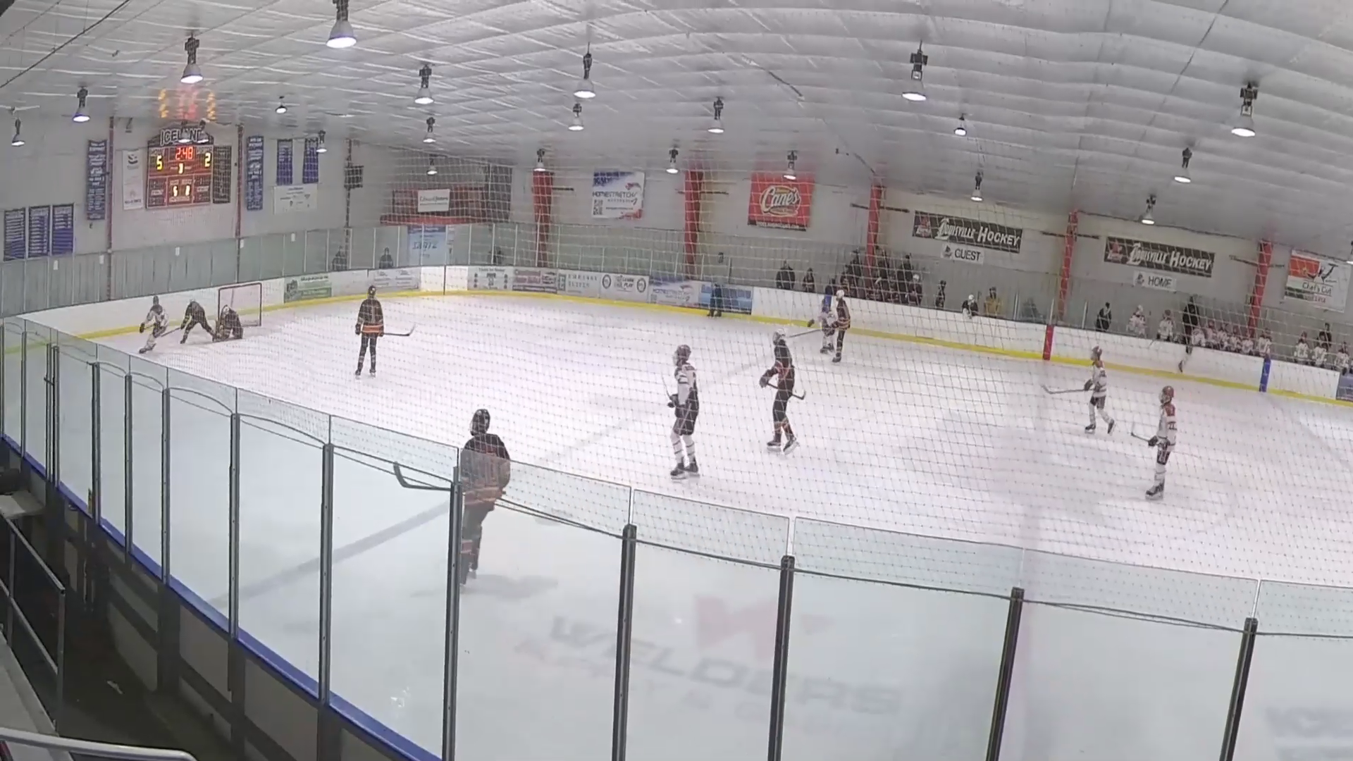 Brendan Dahlberg's Explosive Forecheck to Goal | EDP Bantam Premier